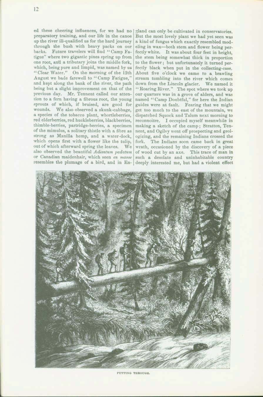 Mountaineering on the Pacific in 1868. vist0014e
